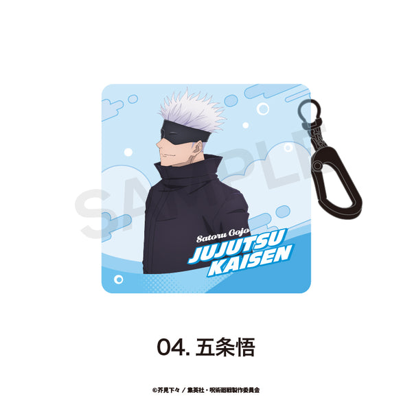 『TV呪術廻戦』カラビナ付きクリアマルチケース(渋谷事変)04.五条悟